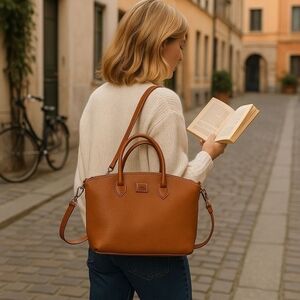 AUTHENTIC DESIGNER DOONEY & BOURKE Dillen Satchel